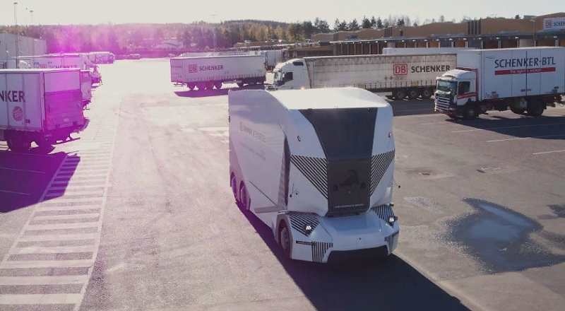 новые технологии на автотранспорте